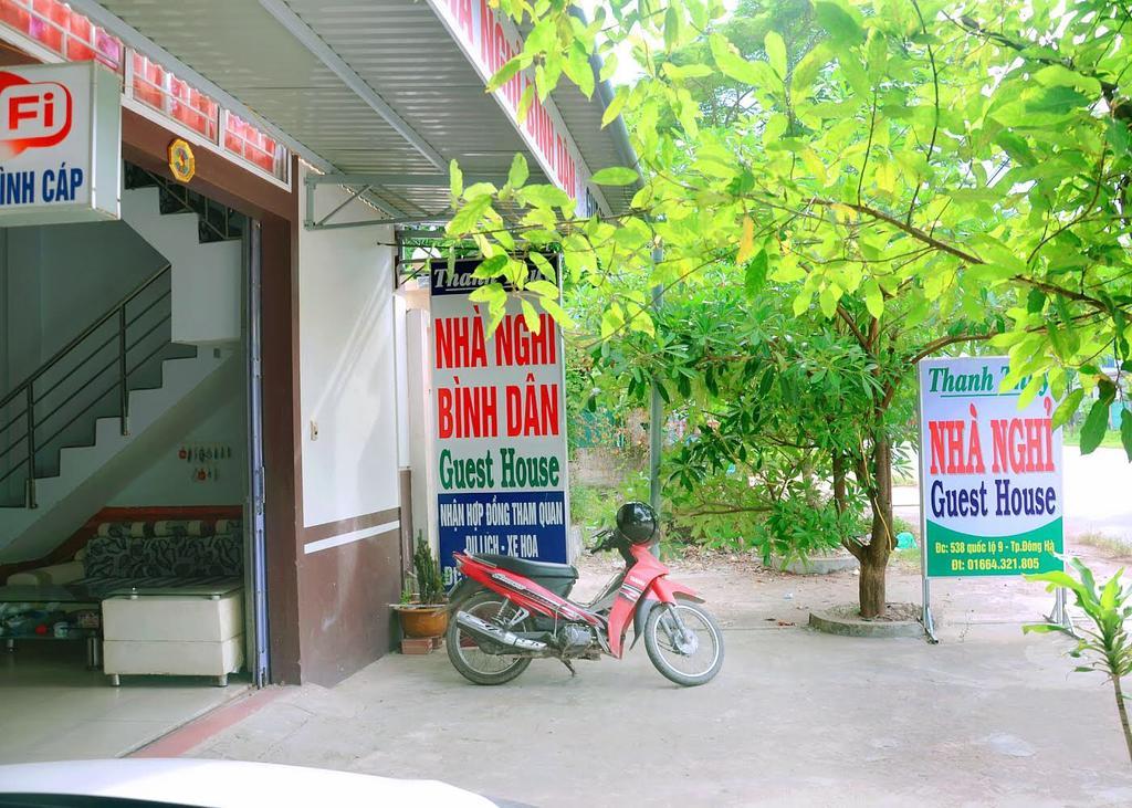 Thanh Thuy Guesthouse Dong Ha Exteriér fotografie