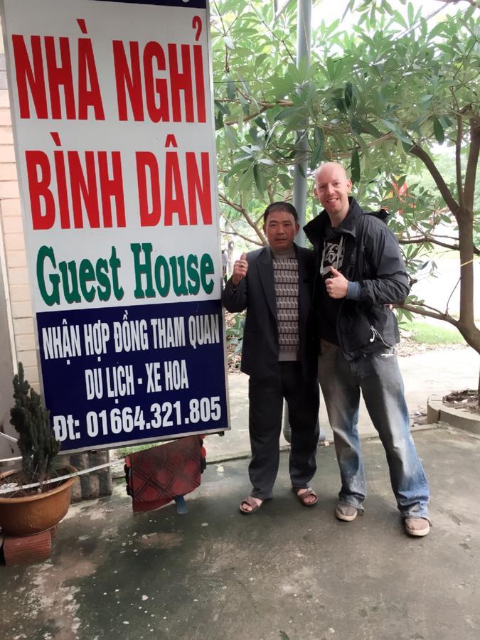 Thanh Thuy Guesthouse Dong Ha Exteriér fotografie