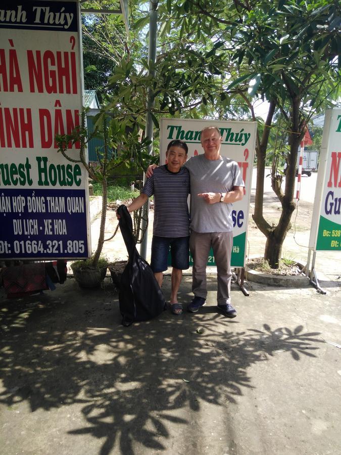 Thanh Thuy Guesthouse Dong Ha Exteriér fotografie